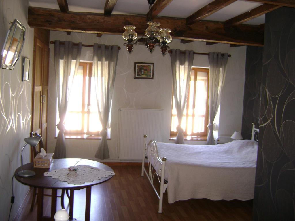 Chambres D'Hotes L'Hirondelle Girondelle Pokój zdjęcie